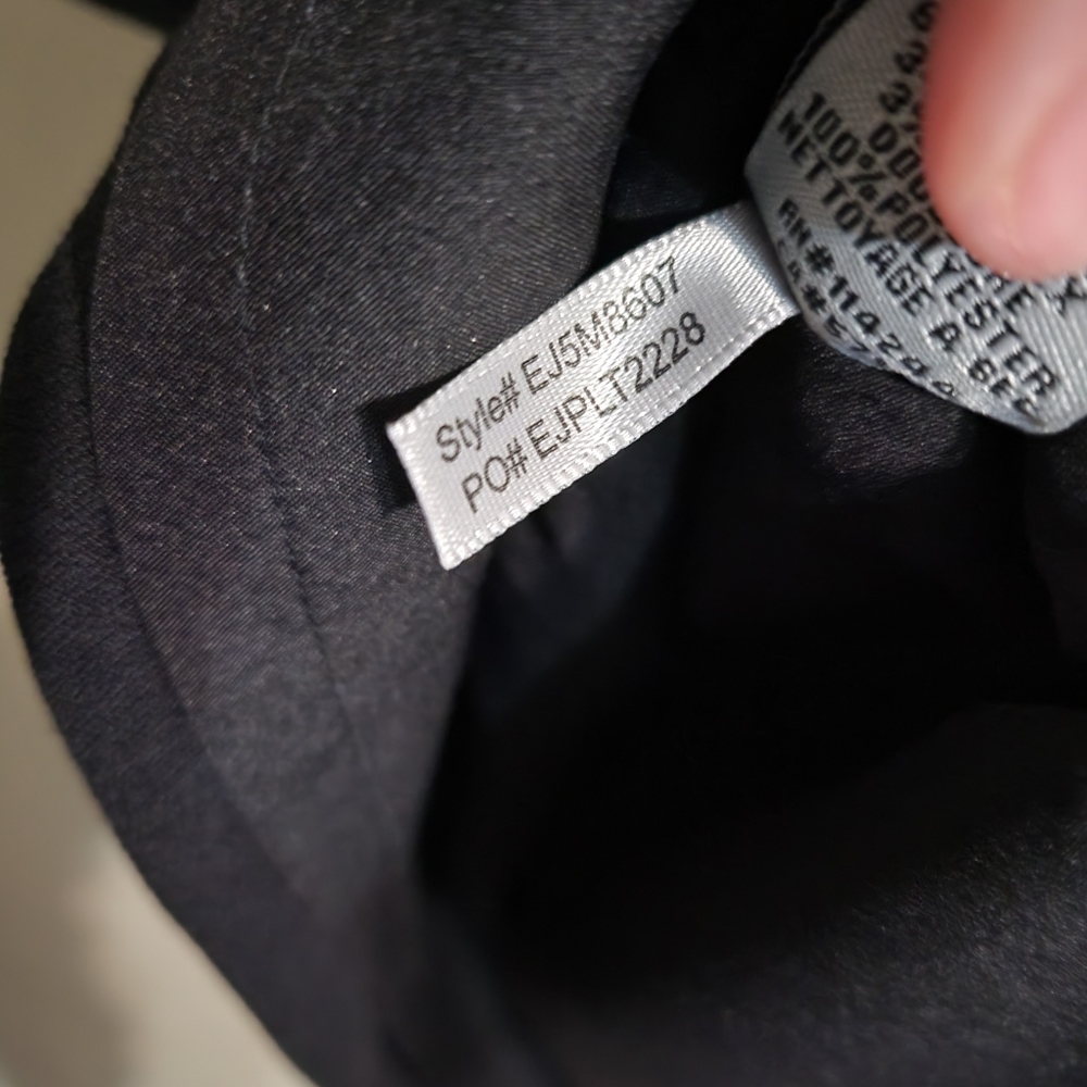 Eliza J Black Sleeveless Mini Dress - Picture 7 of 7